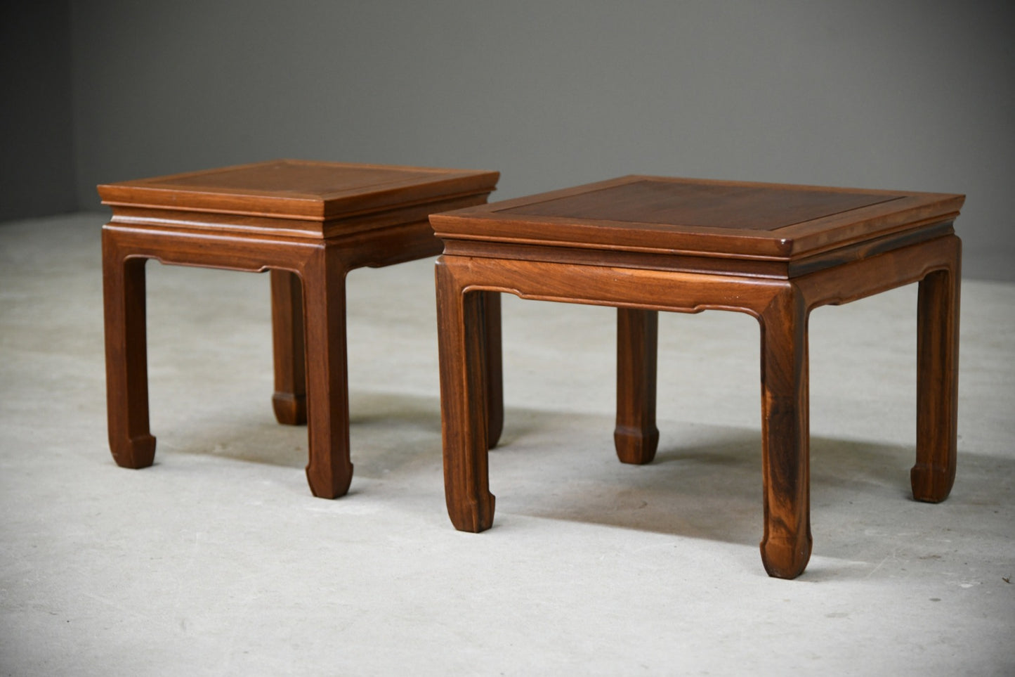 Pair Chinese Side Tables