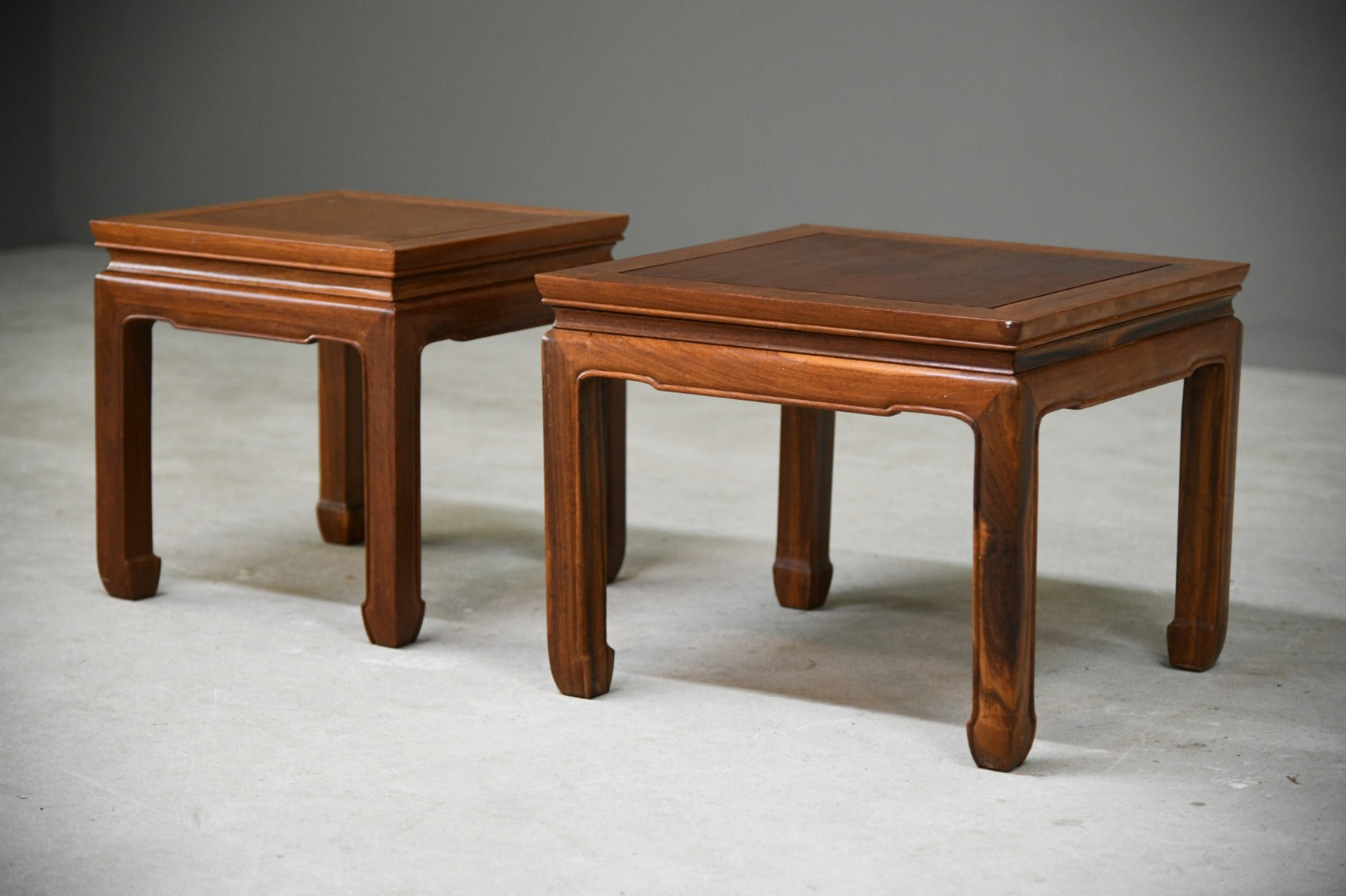 Pair Chinese Side Tables