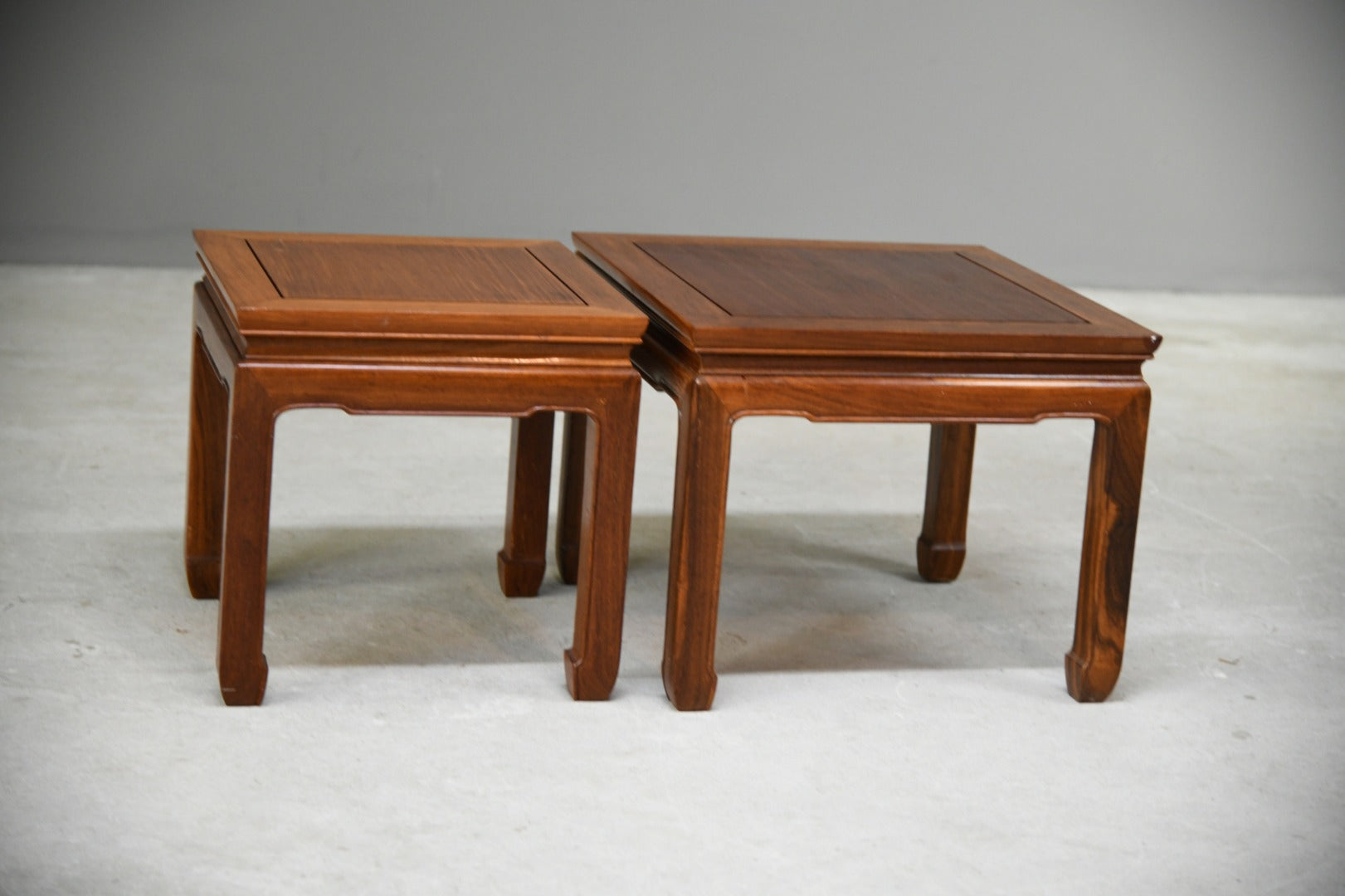 Pair Chinese Side Tables