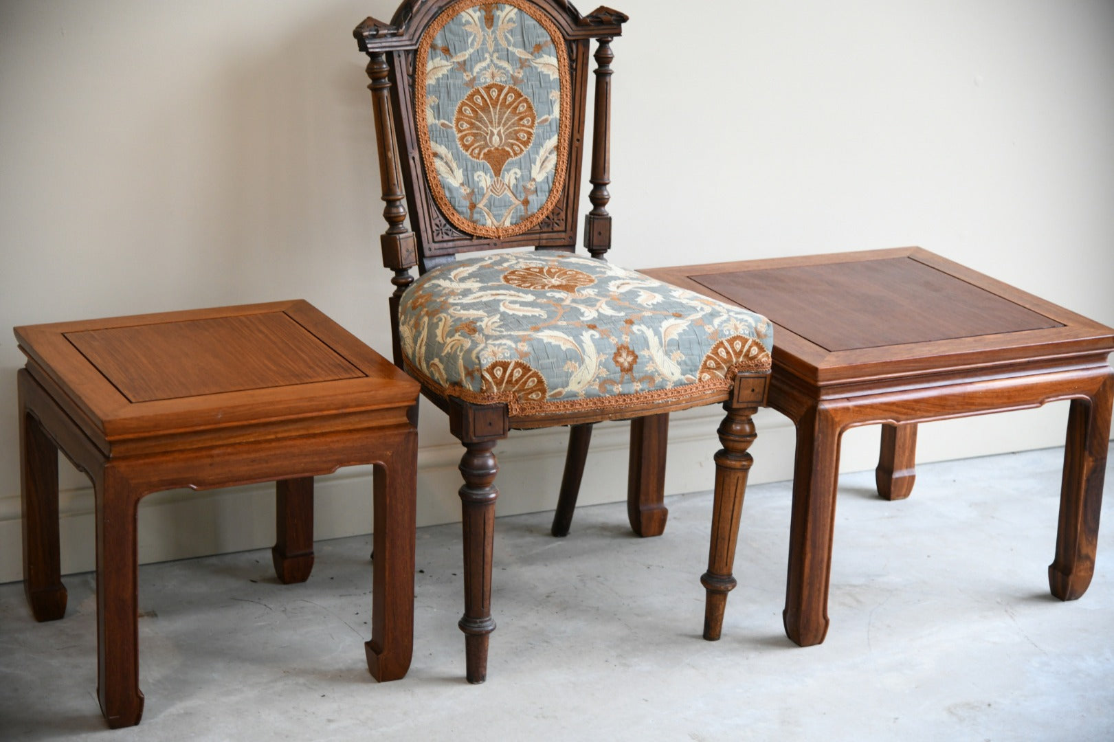 Pair Chinese Side Tables