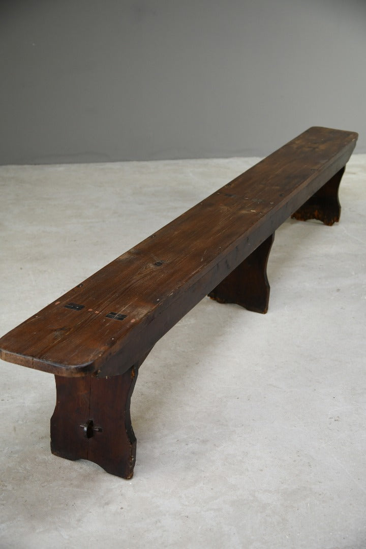 Long Kitchen Pine Bench