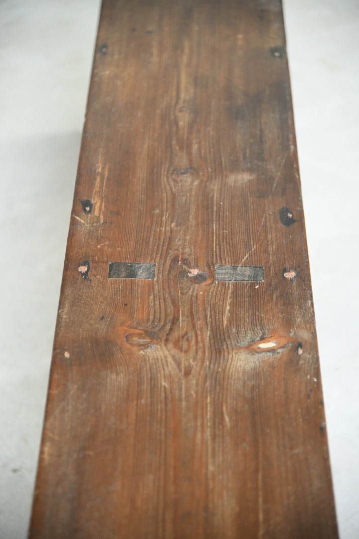 Long Kitchen Pine Bench