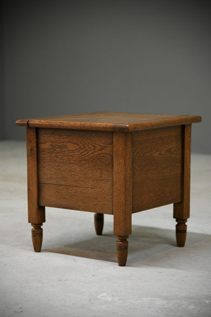 Antique Oak Commode