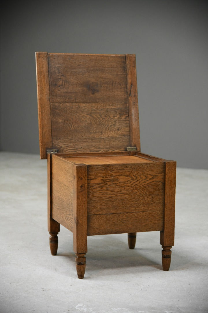 Antique Oak Commode