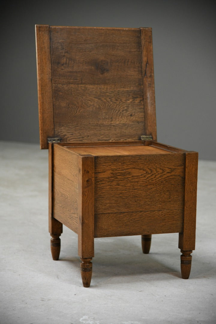 Antique Oak Commode