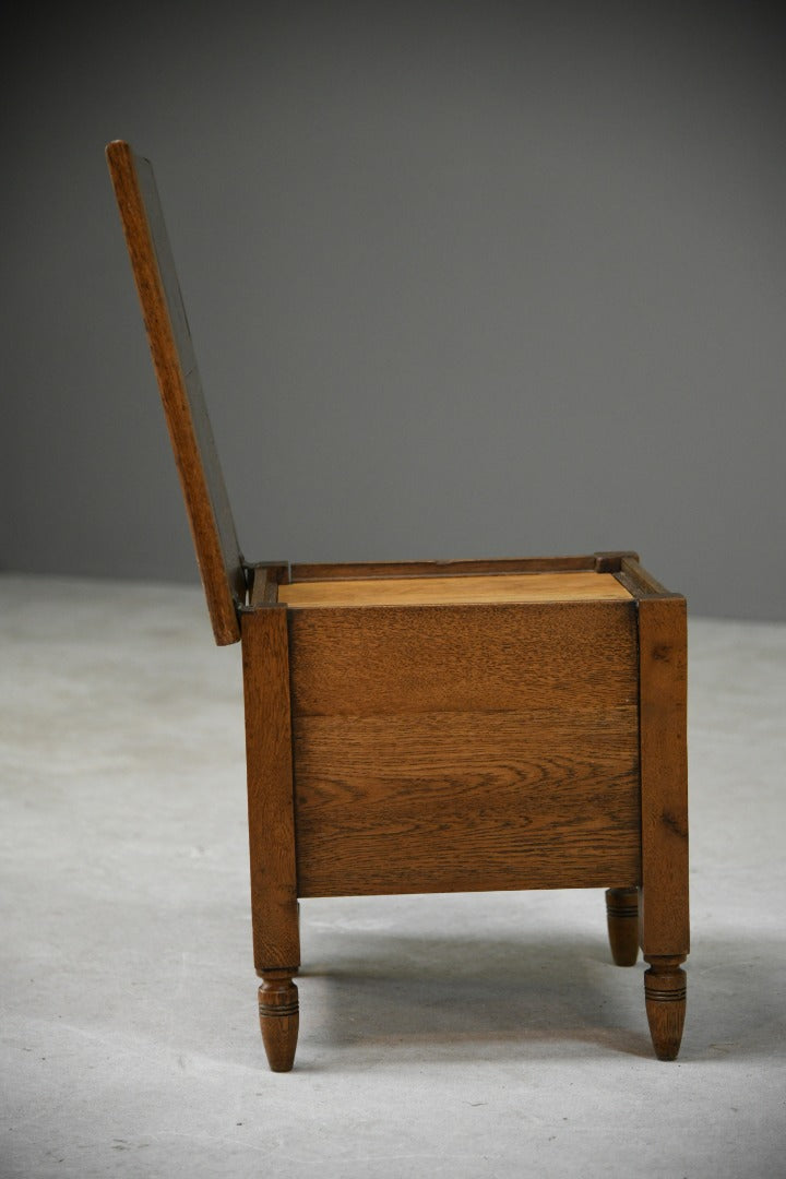 Antique Oak Commode