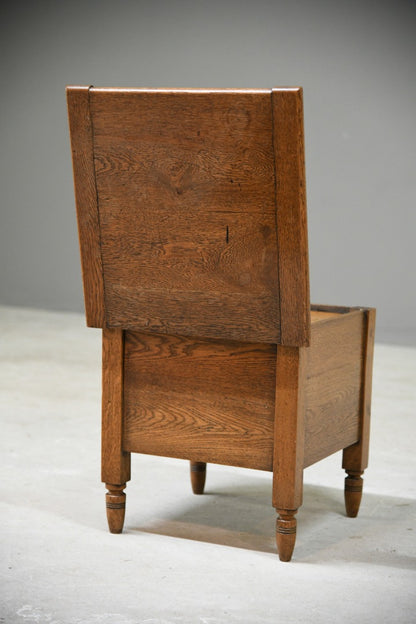 Antique Oak Commode