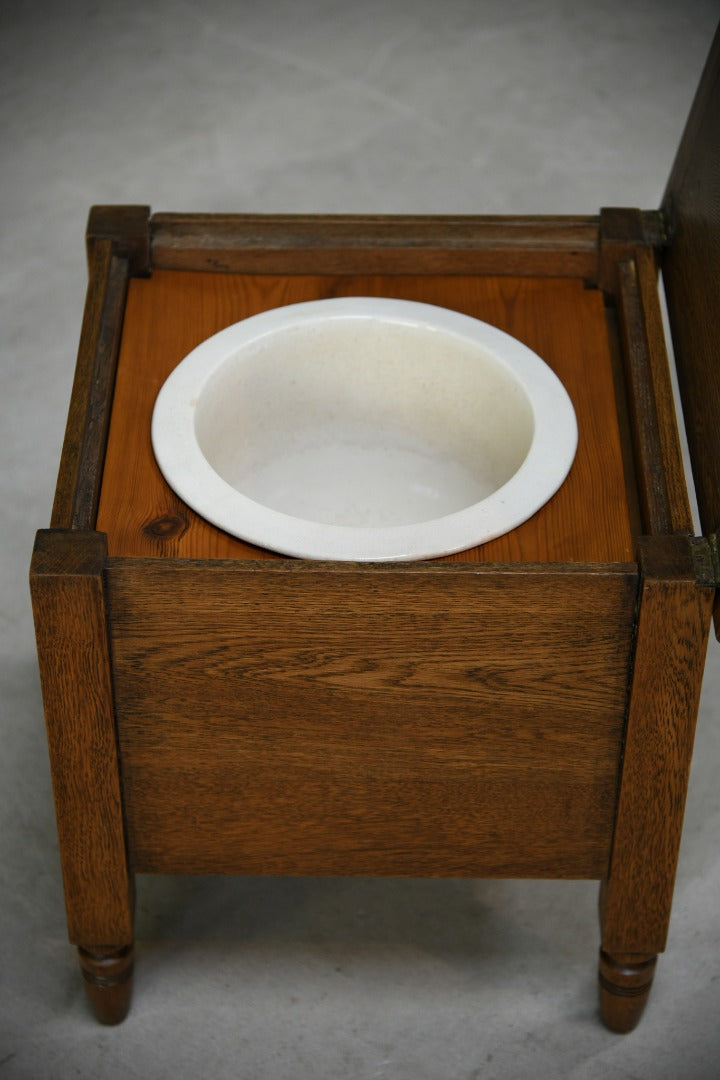 Antique Oak Commode