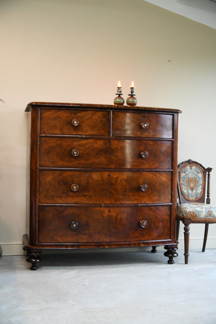 Large Antique Chest of Drawers