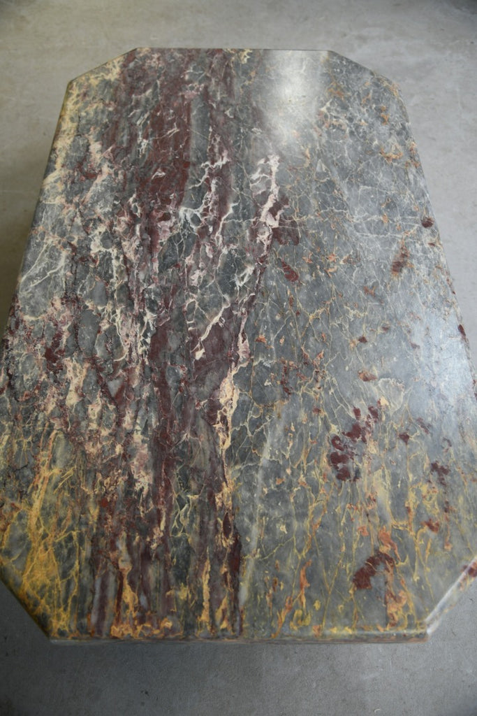 Large Solid Marble Coffee Table