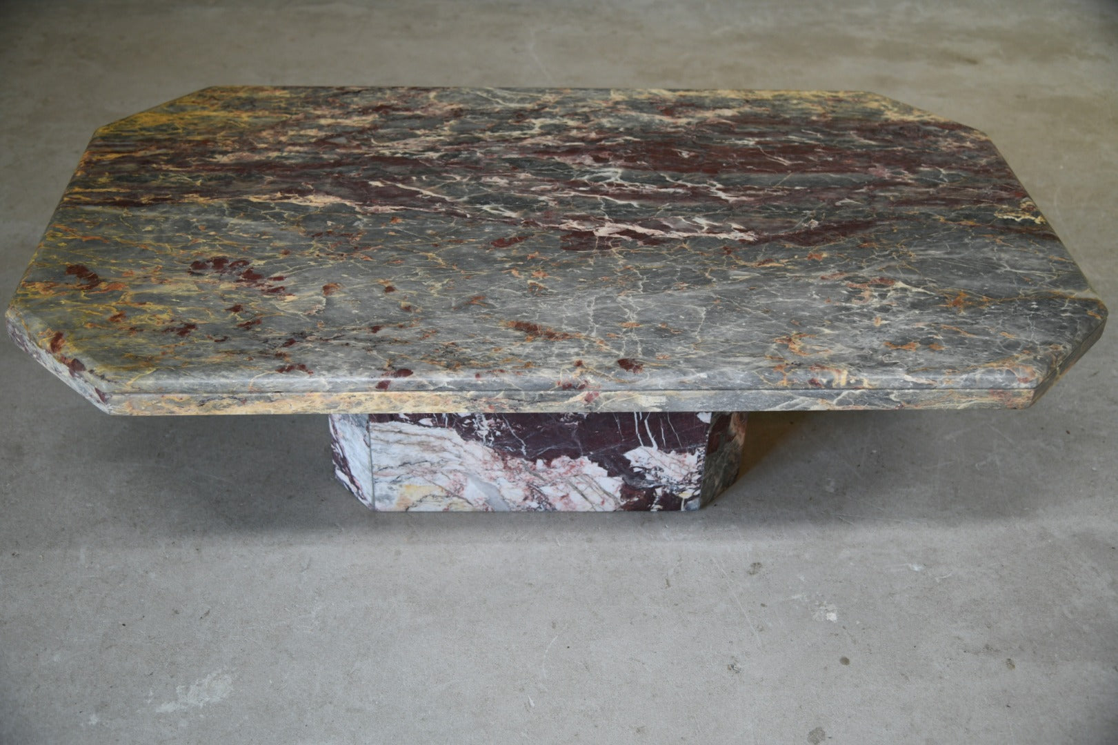 Large Solid Marble Coffee Table