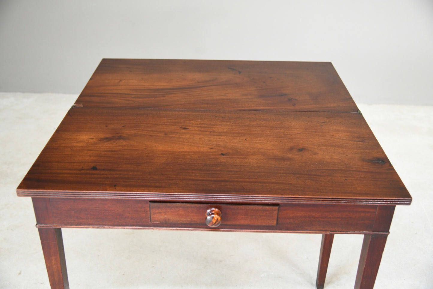 19th Century Mahogany Tea Table