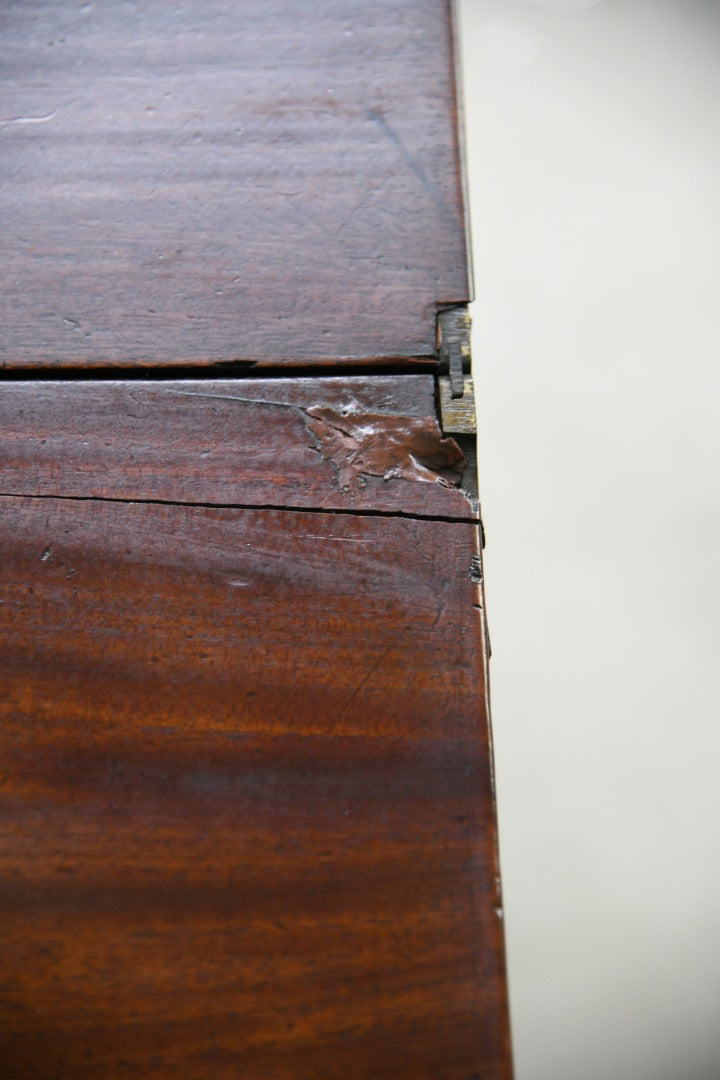 19th Century Mahogany Tea Table