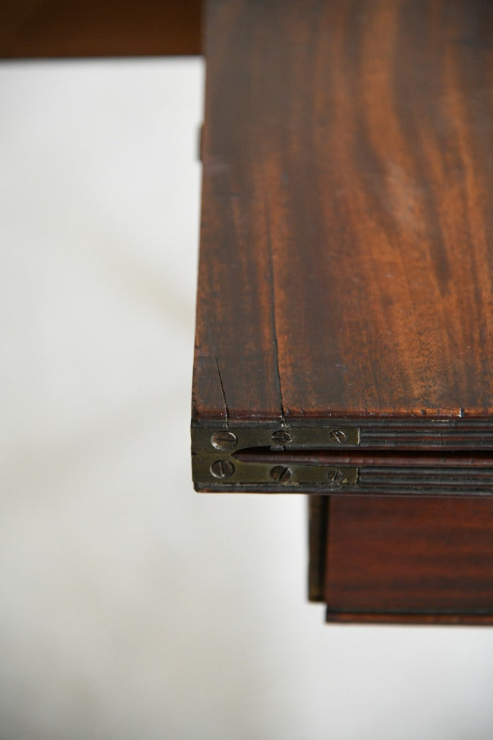 19th Century Mahogany Tea Table