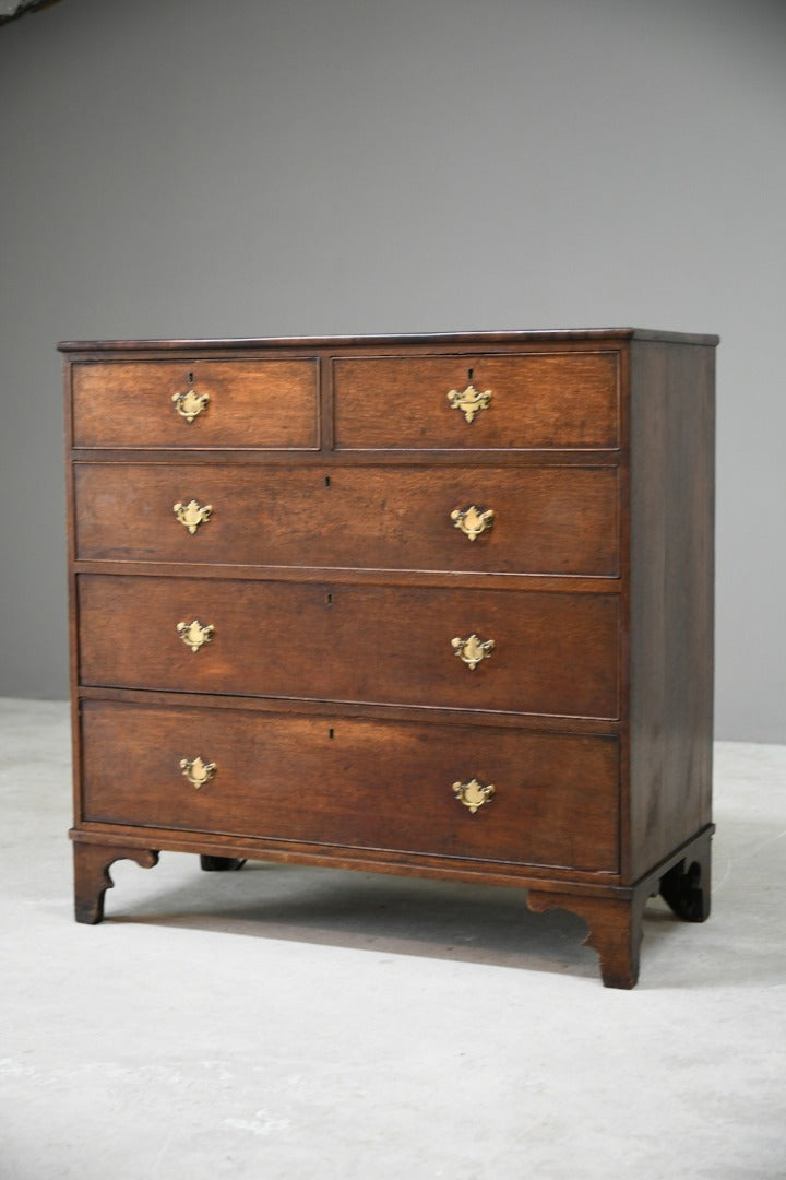 Antique Oak Chest of Drawers