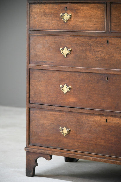 Antique Oak Chest of Drawers