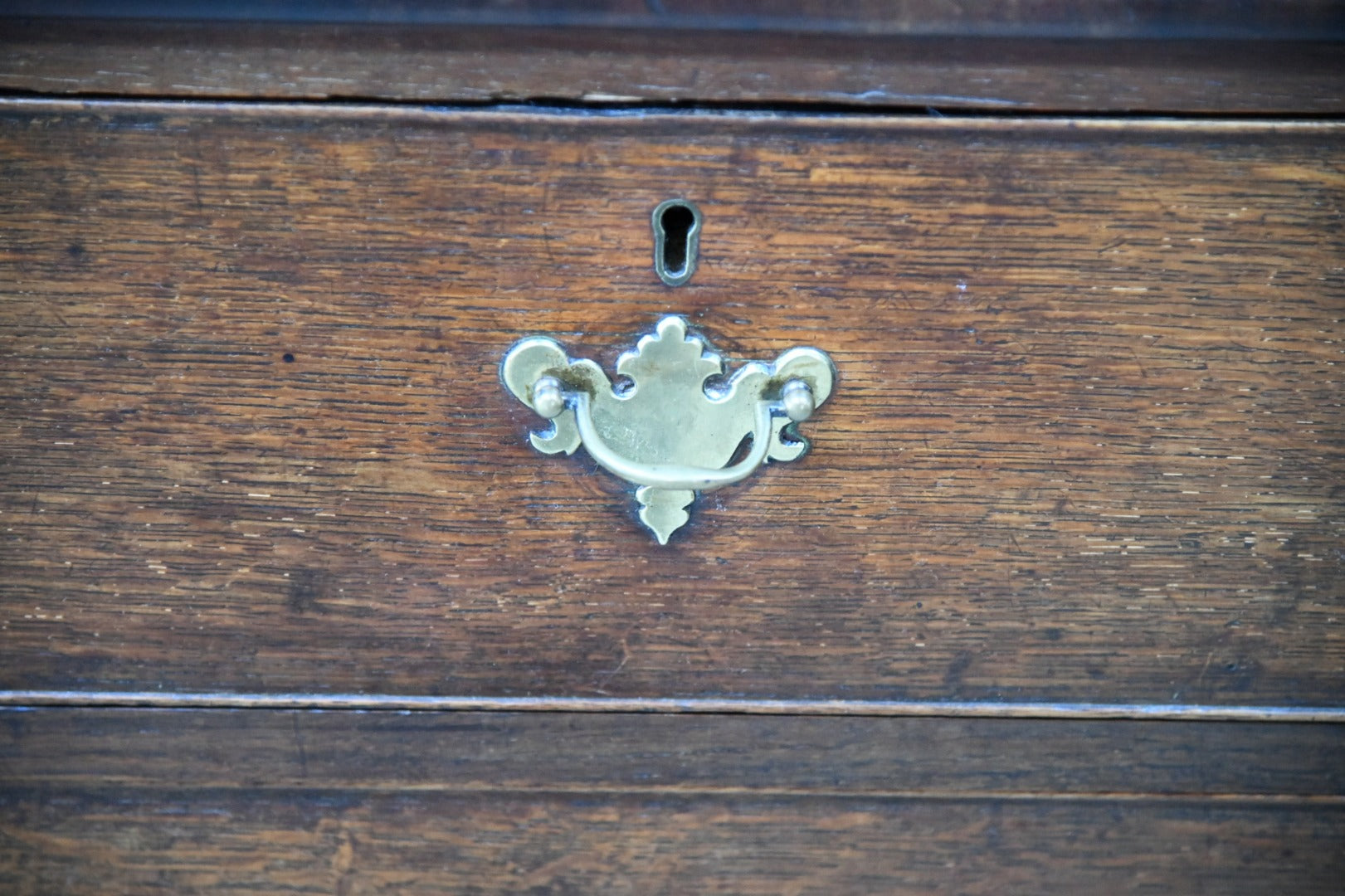 Antique Oak Chest of Drawers