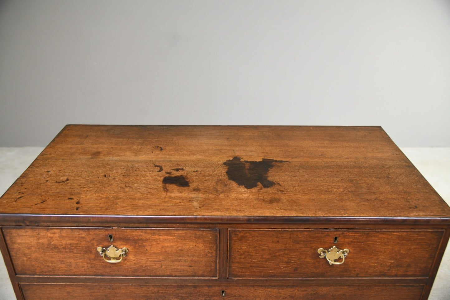 Antique Oak Chest of Drawers