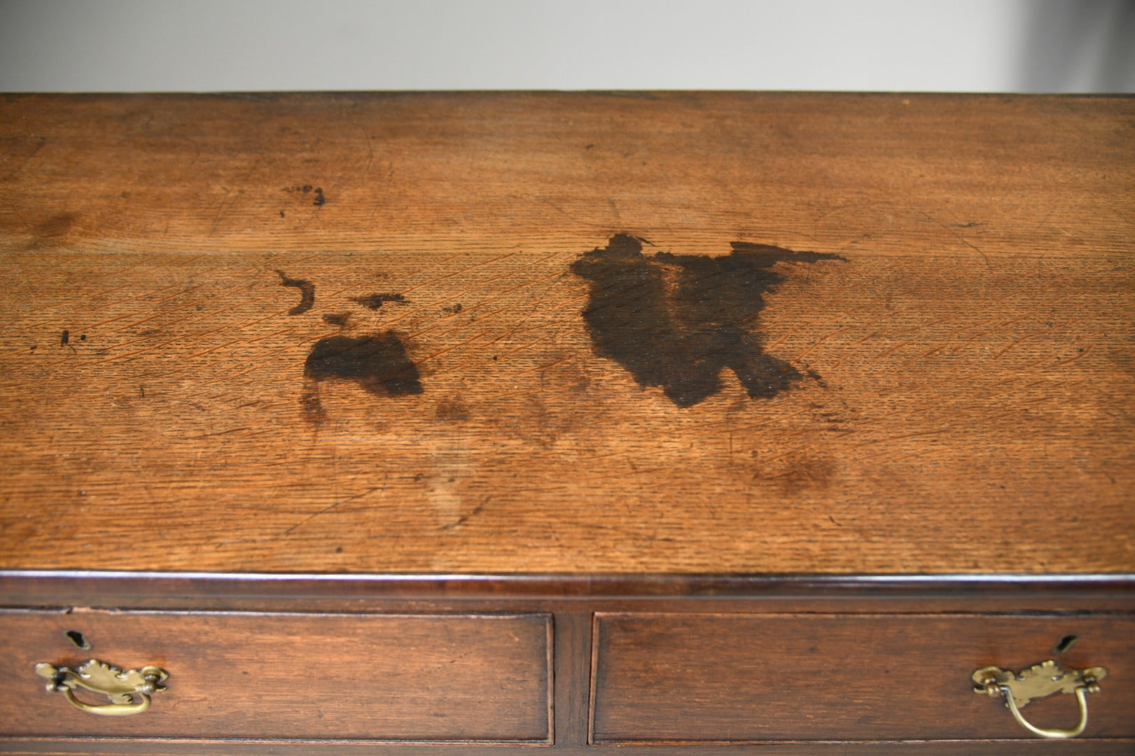 Antique Oak Chest of Drawers