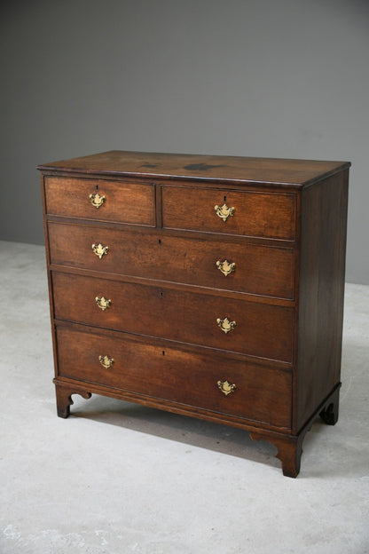 Antique Oak Chest of Drawers