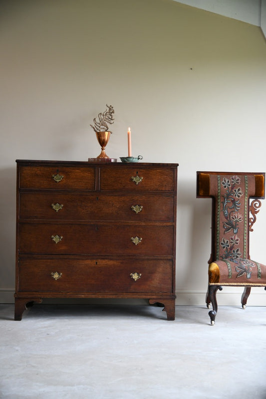 Antique Oak Chest of Drawers