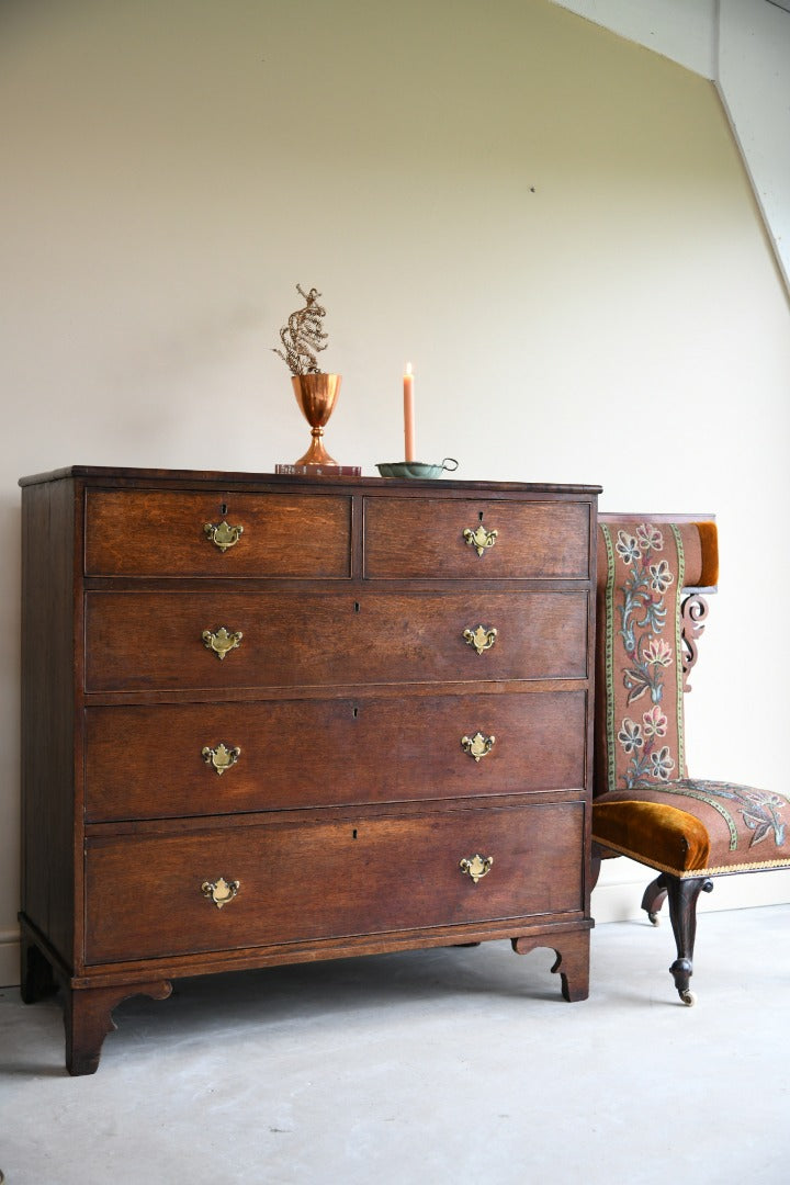 Antique Oak Chest of Drawers