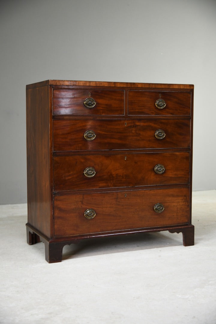 Antique Mahogany Chest of Drawers