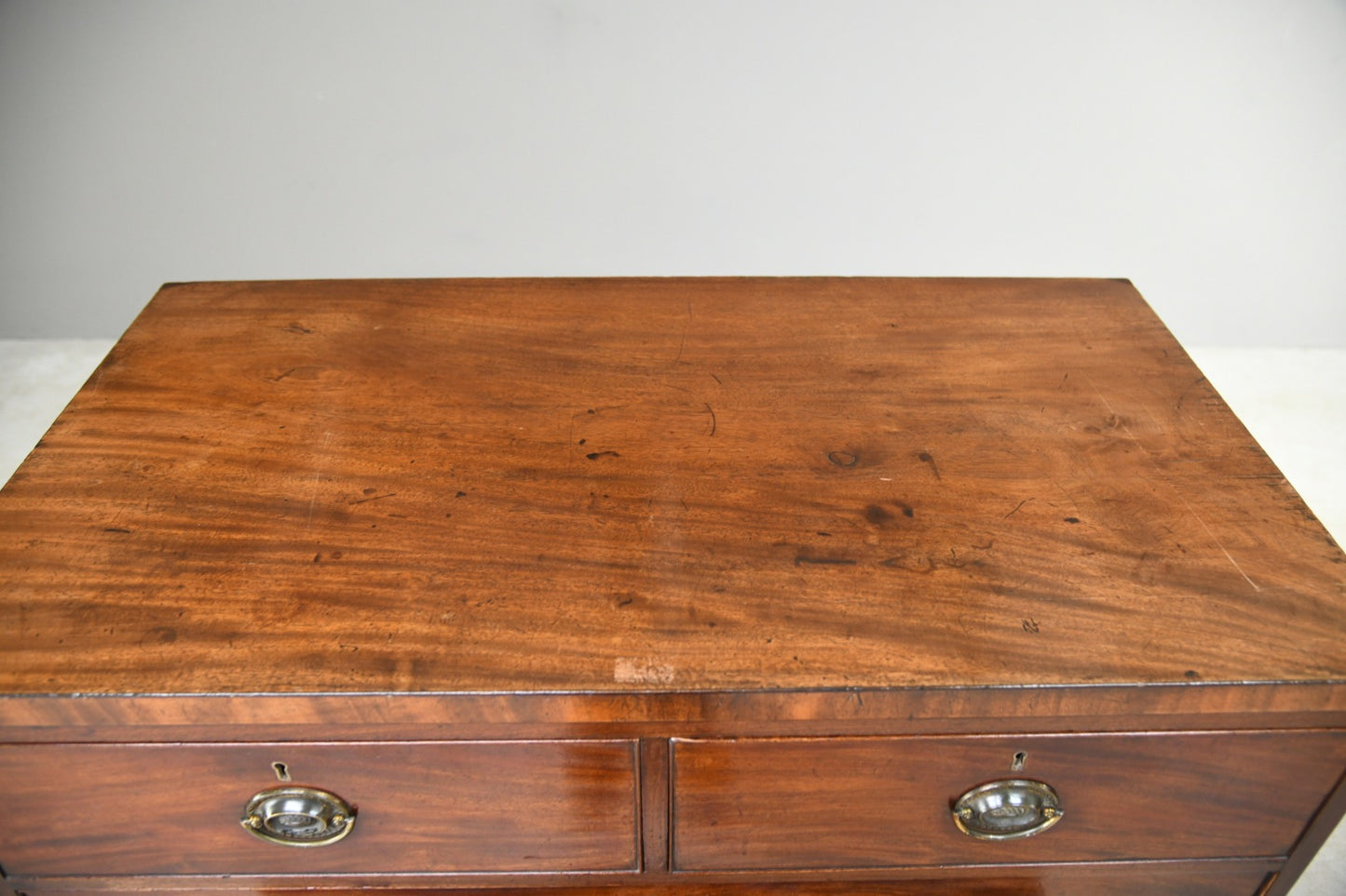 Antique Mahogany Chest of Drawers