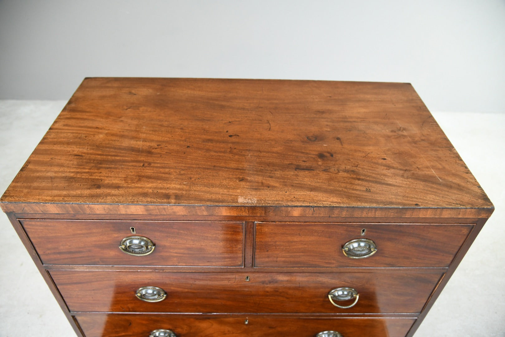 Antique Mahogany Chest of Drawers