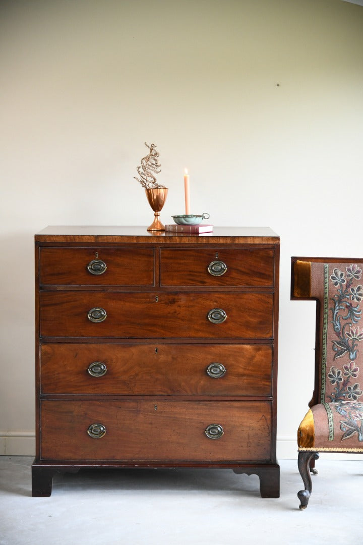 Antique Mahogany Chest of Drawers