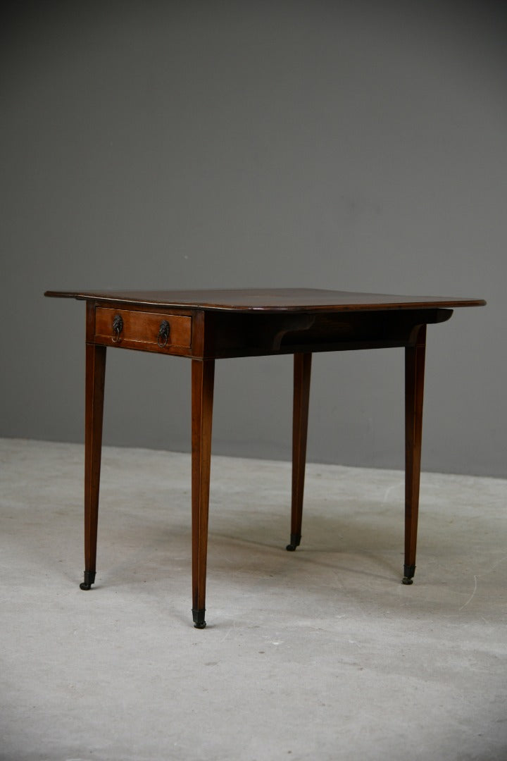 Mahogany Drop Flap Pembroke Table