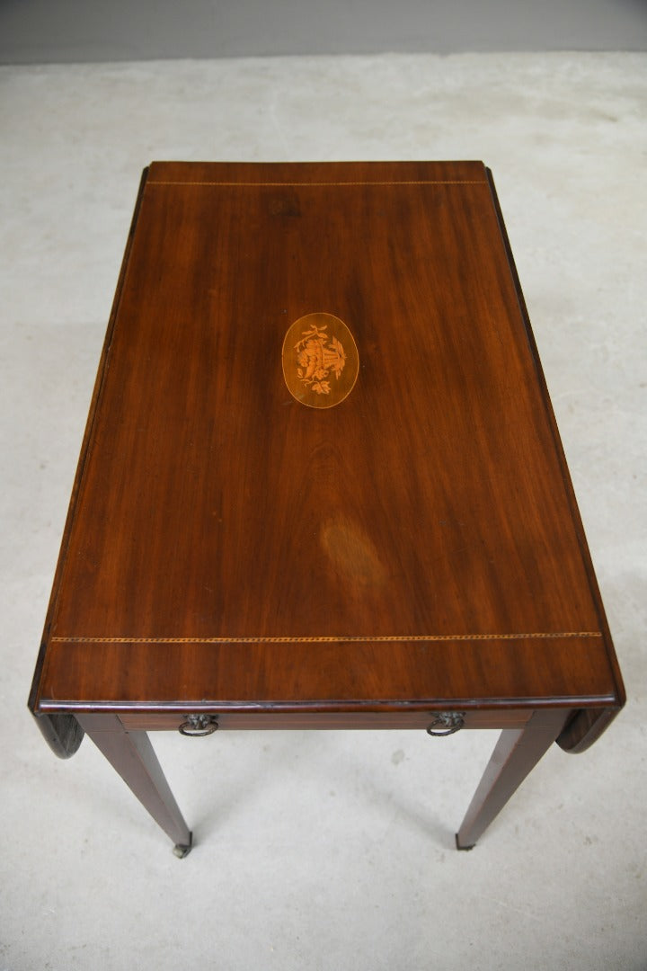 Mahogany Drop Flap Pembroke Table