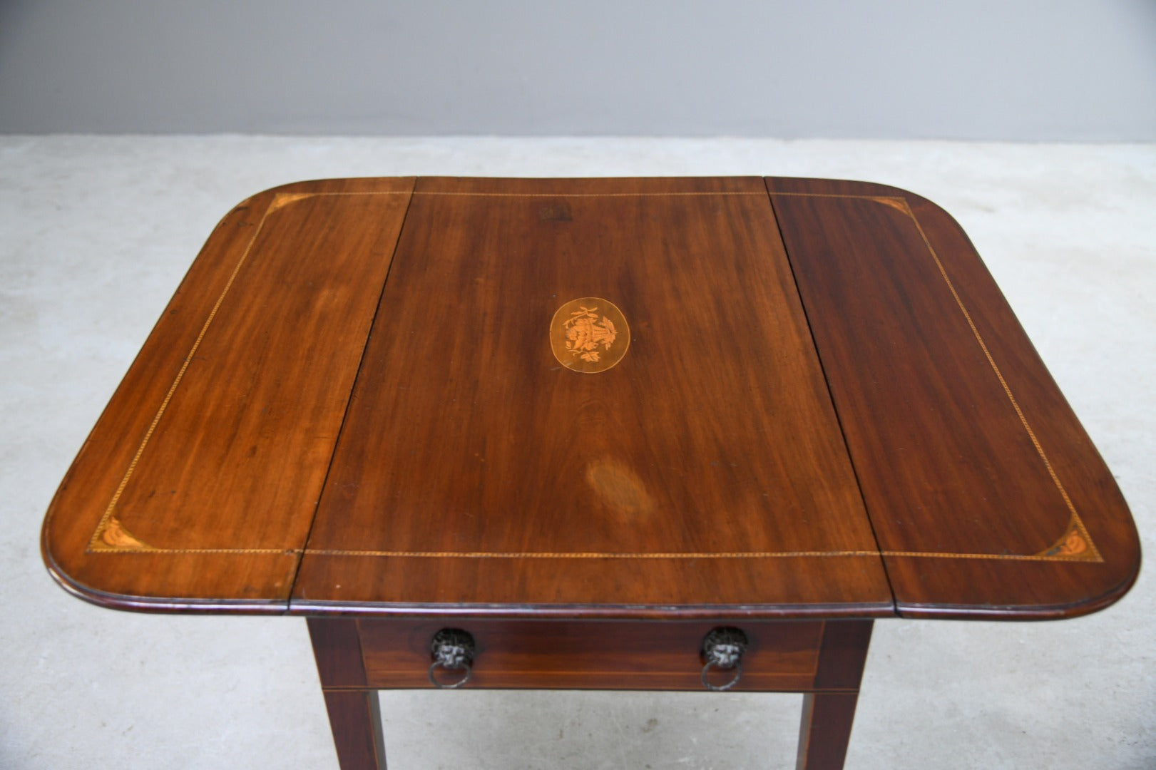 Mahogany Drop Flap Pembroke Table