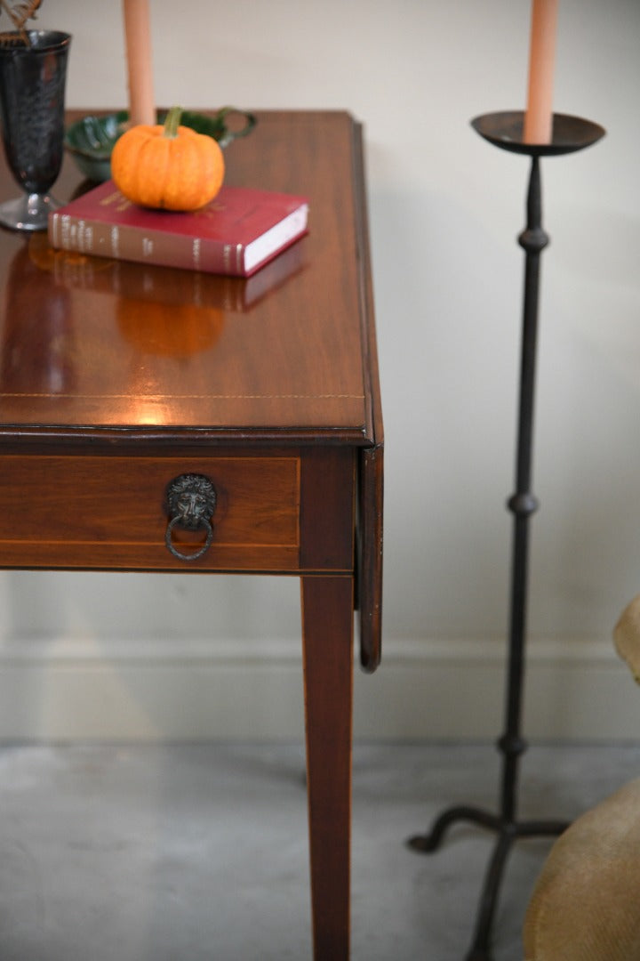 Mahogany Drop Flap Pembroke Table