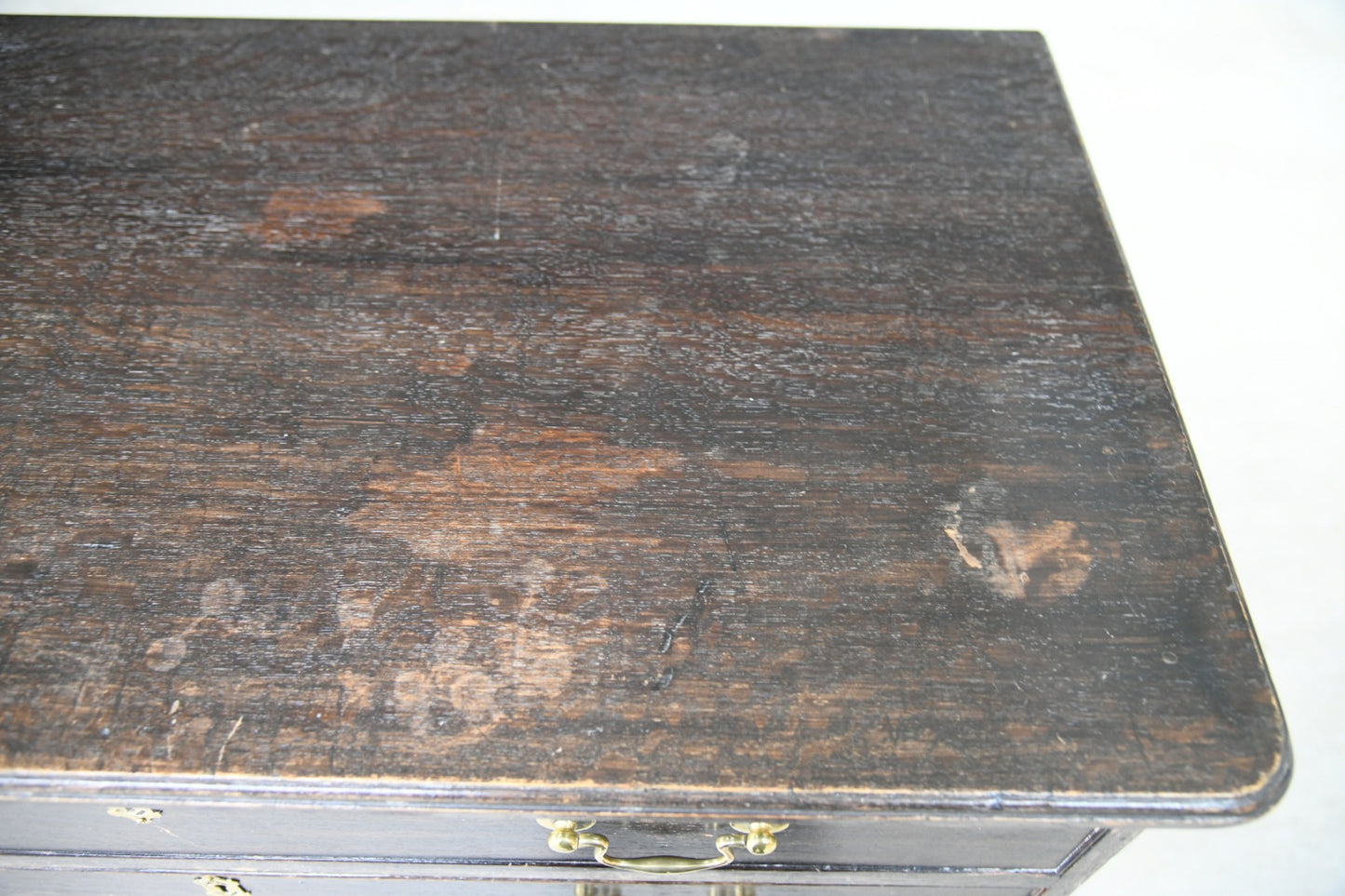 Antique Dark Oak Chest of Drawers