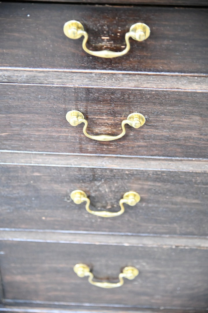 Antique Dark Oak Chest of Drawers