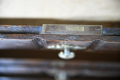 Waring & Gillows Oak Chest of Drawers