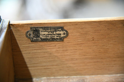 Waring & Gillows Oak Chest of Drawers