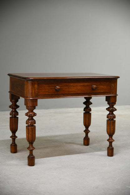 Antique Walnut Side Table