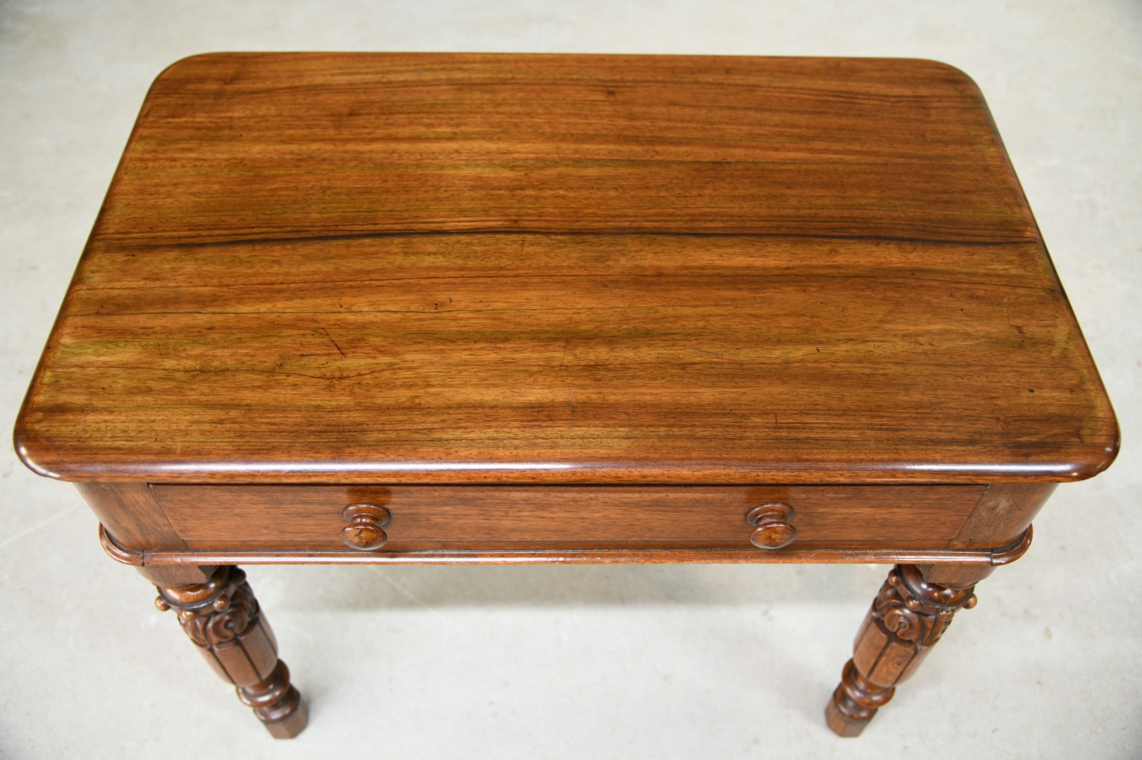 Antique Walnut Side Table