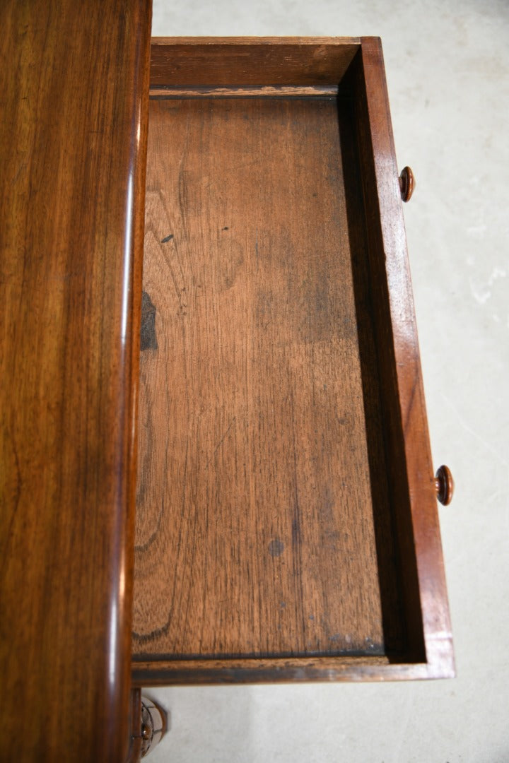 Antique Walnut Side Table