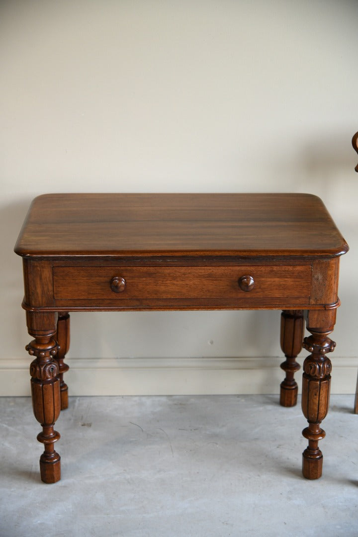 Antique Walnut Side Table