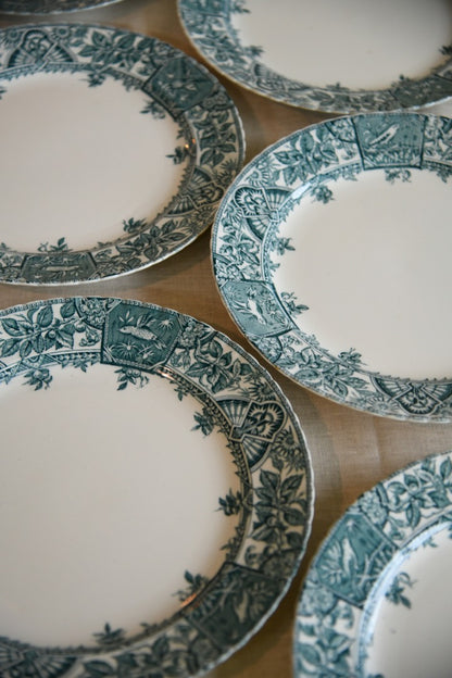 6 x Wallis Gimson Alexandria Dinner Plates