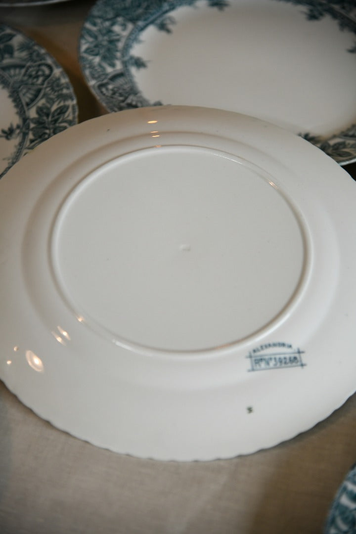 6 x Wallis Gimson Alexandria Dinner Plates