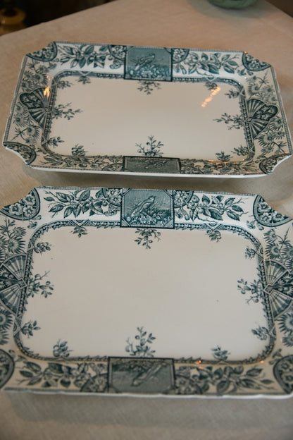 Pair Wallis Gimson Alexandria Serving Platters