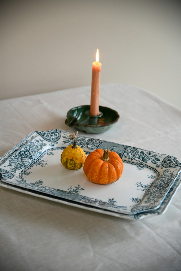 Pair Wallis Gimson Alexandria Serving Platters