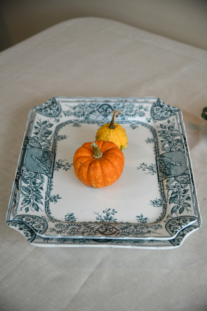 Pair Wallis Gimson Alexandria Serving Platters