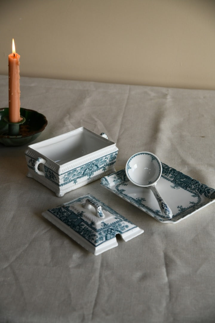 Wallis Gimson Alexandria Tureen Ladle and Plate