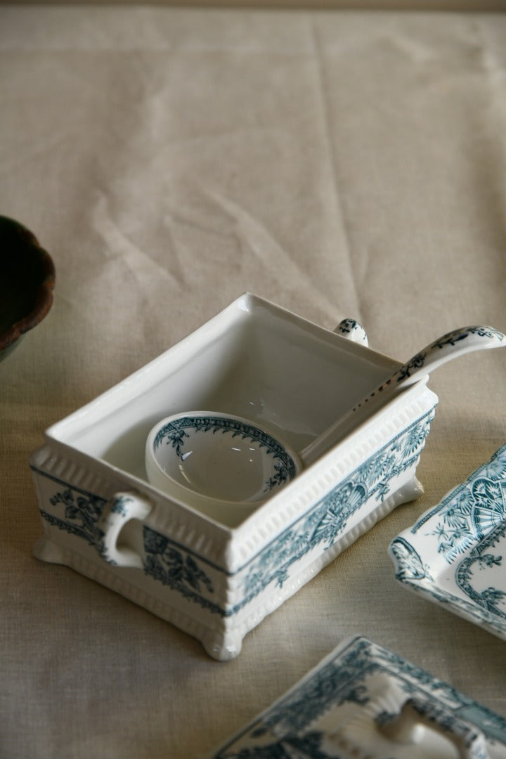 Wallis Gimson Alexandria Tureen Ladle and Plate