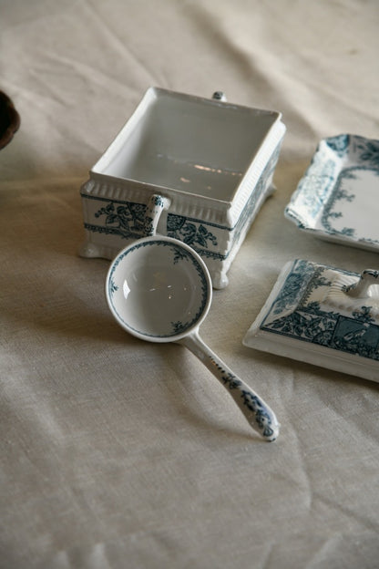 Wallis Gimson Alexandria Tureen Ladle and Plate